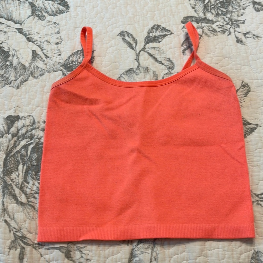 Stretchy ribbed tank